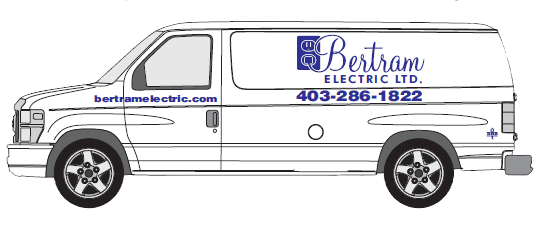 Bertram Electric Ltd. service van
